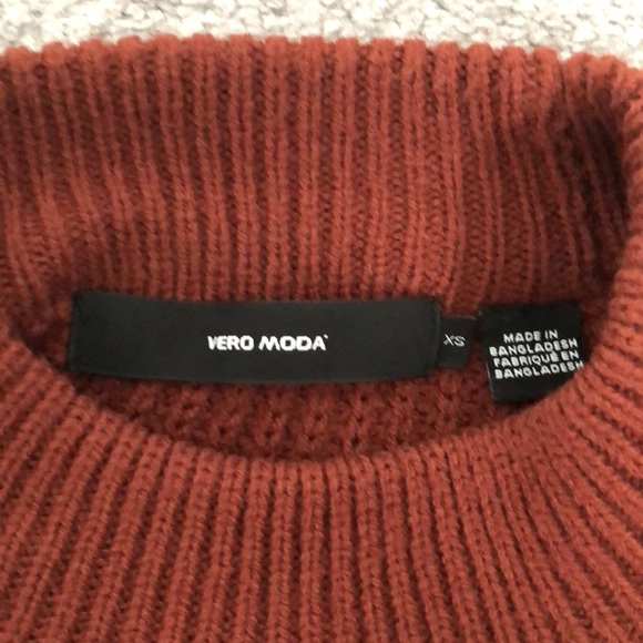 Vero Moda Knit Crew Neck Sweater - Picture 6 of 6